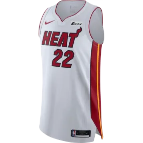 Jimmy Butler Nike Miami HEAT Association White Authentic Jersey