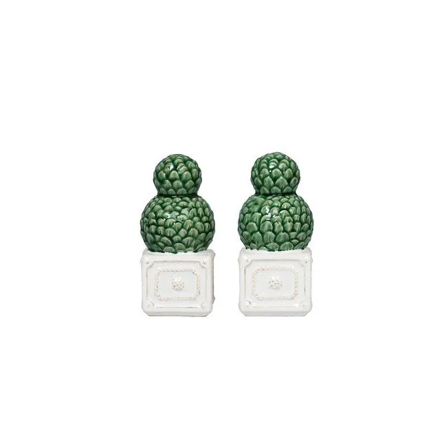 Juliska Topiary Salt and Pepper Set