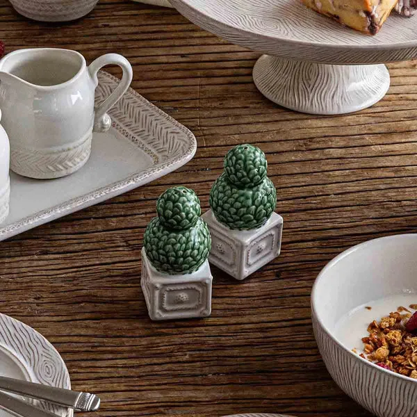 Juliska Topiary Salt and Pepper Set