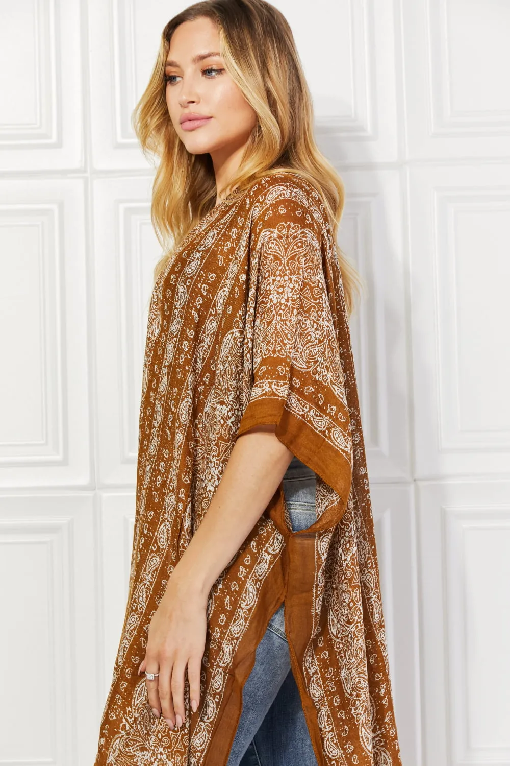 Justin Taylor Gypsy River Kimono