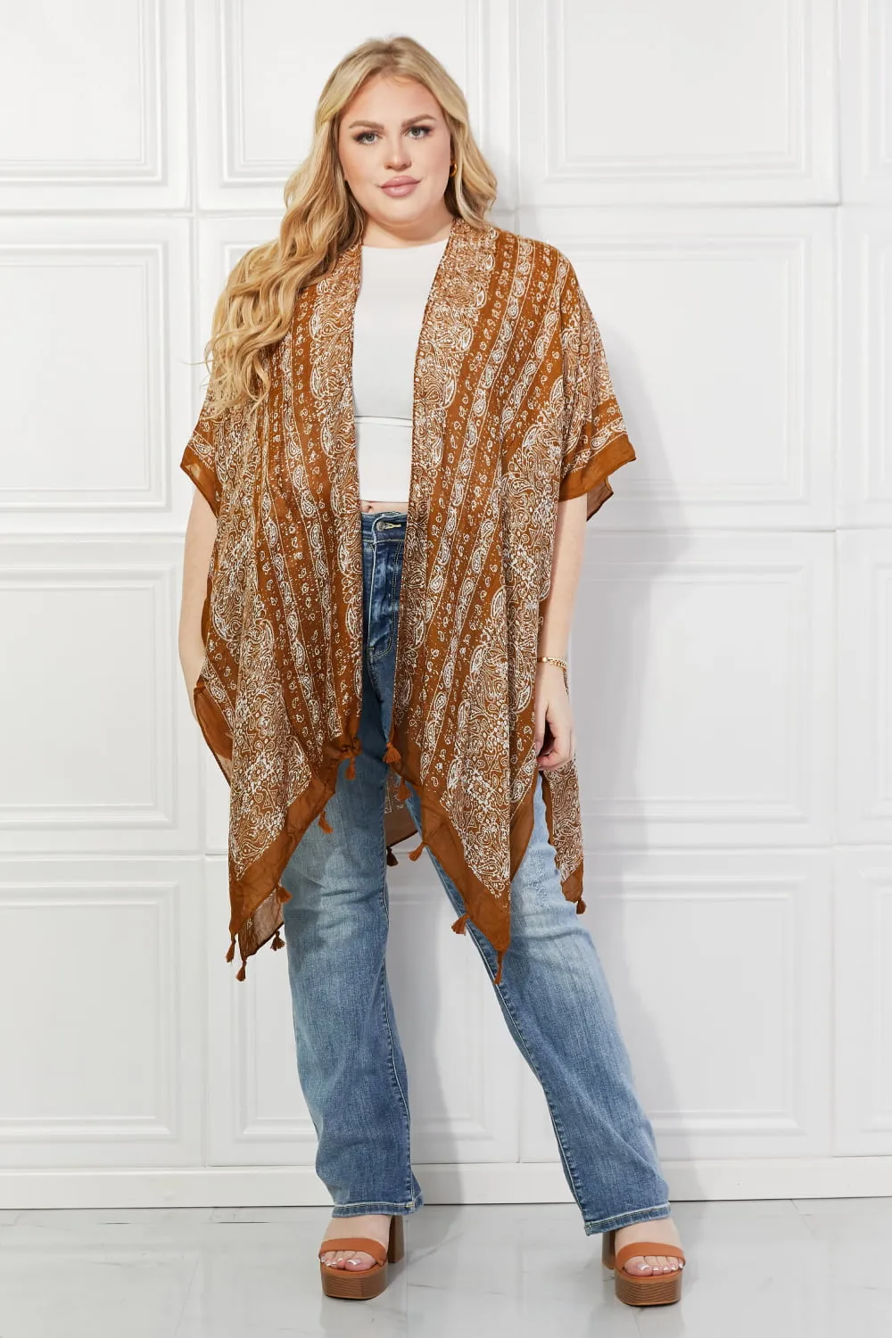 Justin Taylor Gypsy River Kimono