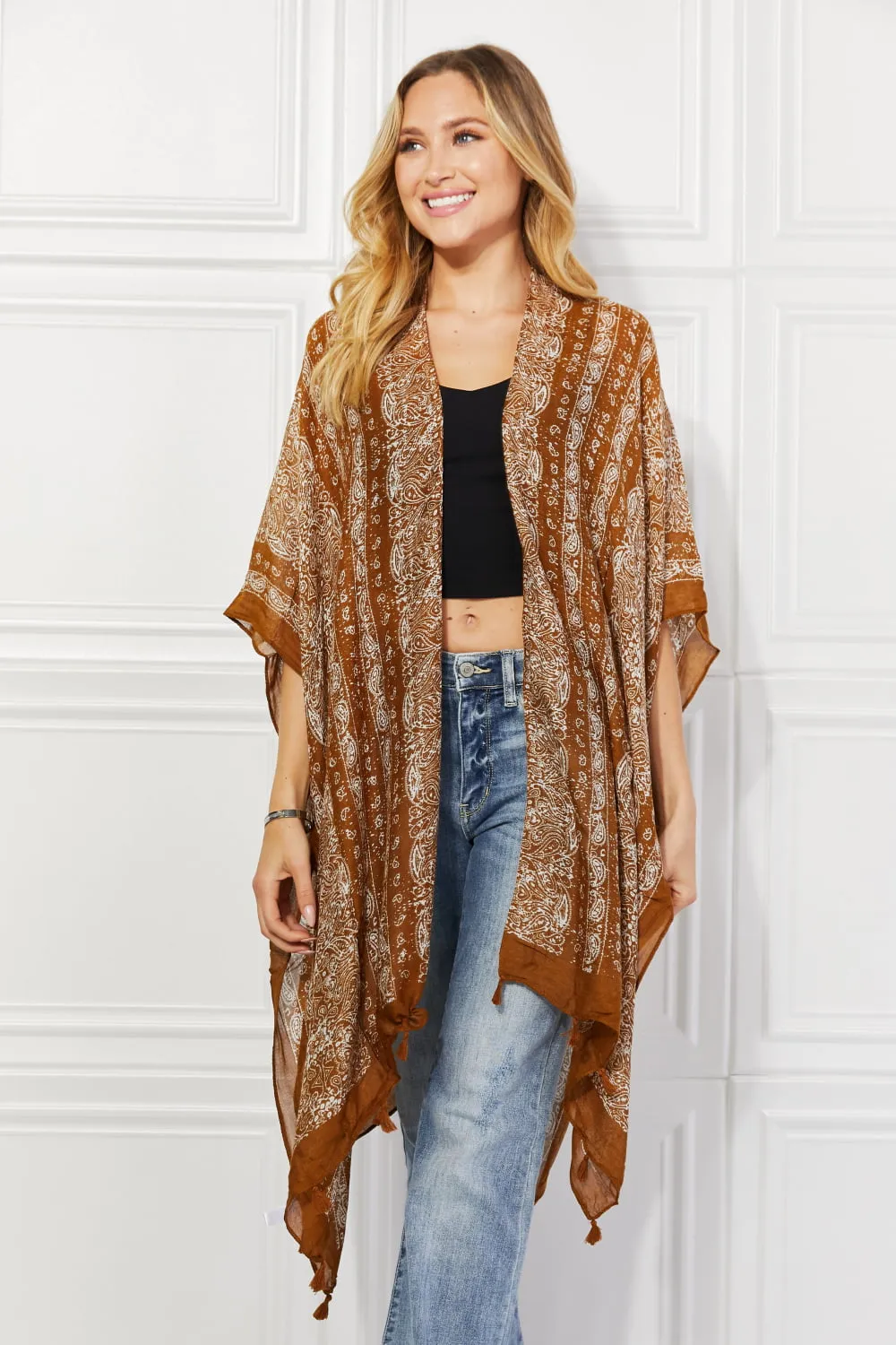 Justin Taylor Gypsy River Kimono