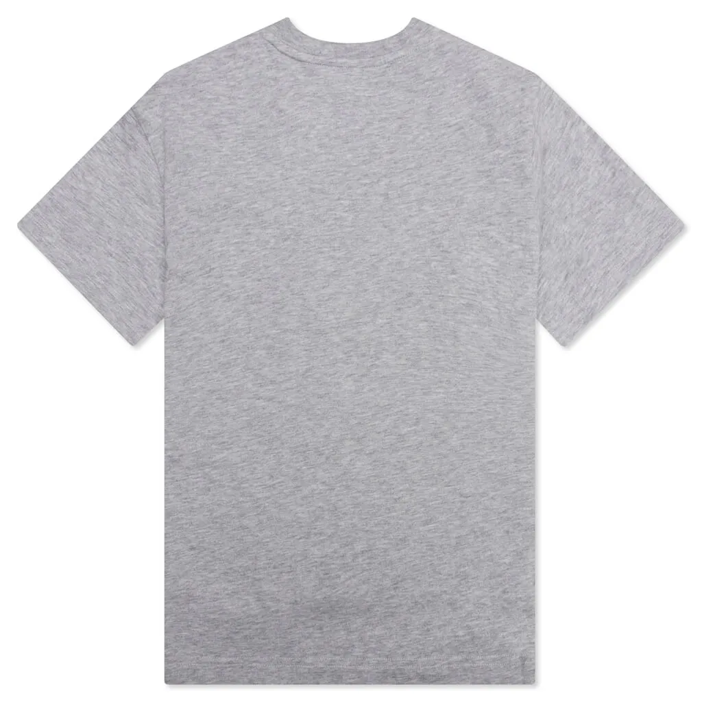 Kids Bear T-Shirt - Melange Grey