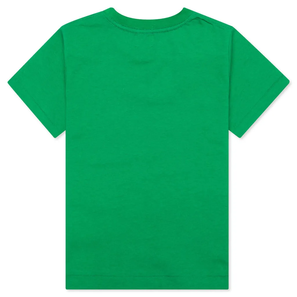 Kids Colors Milo Bape Tee - Green