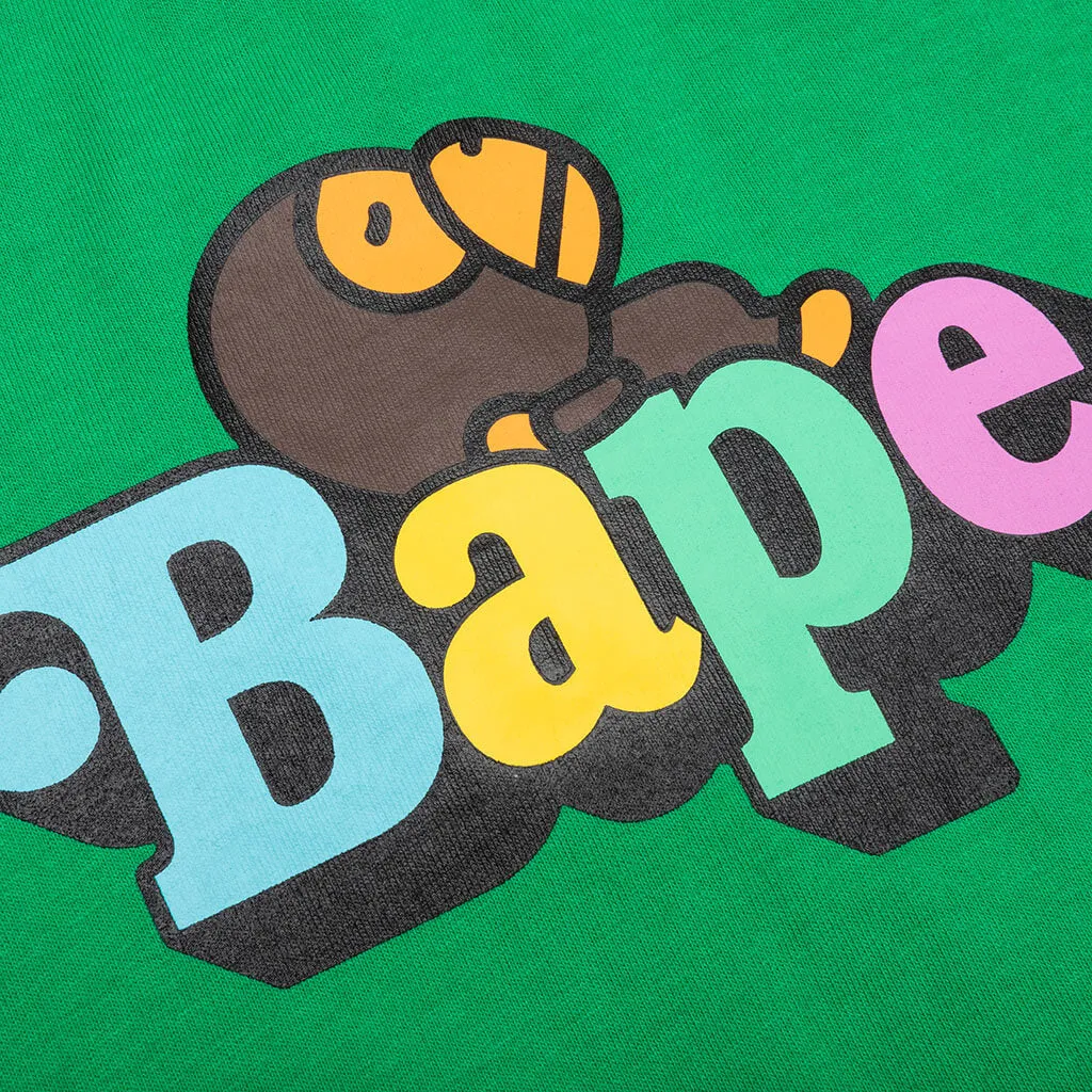 Kids Colors Milo Bape Tee - Green