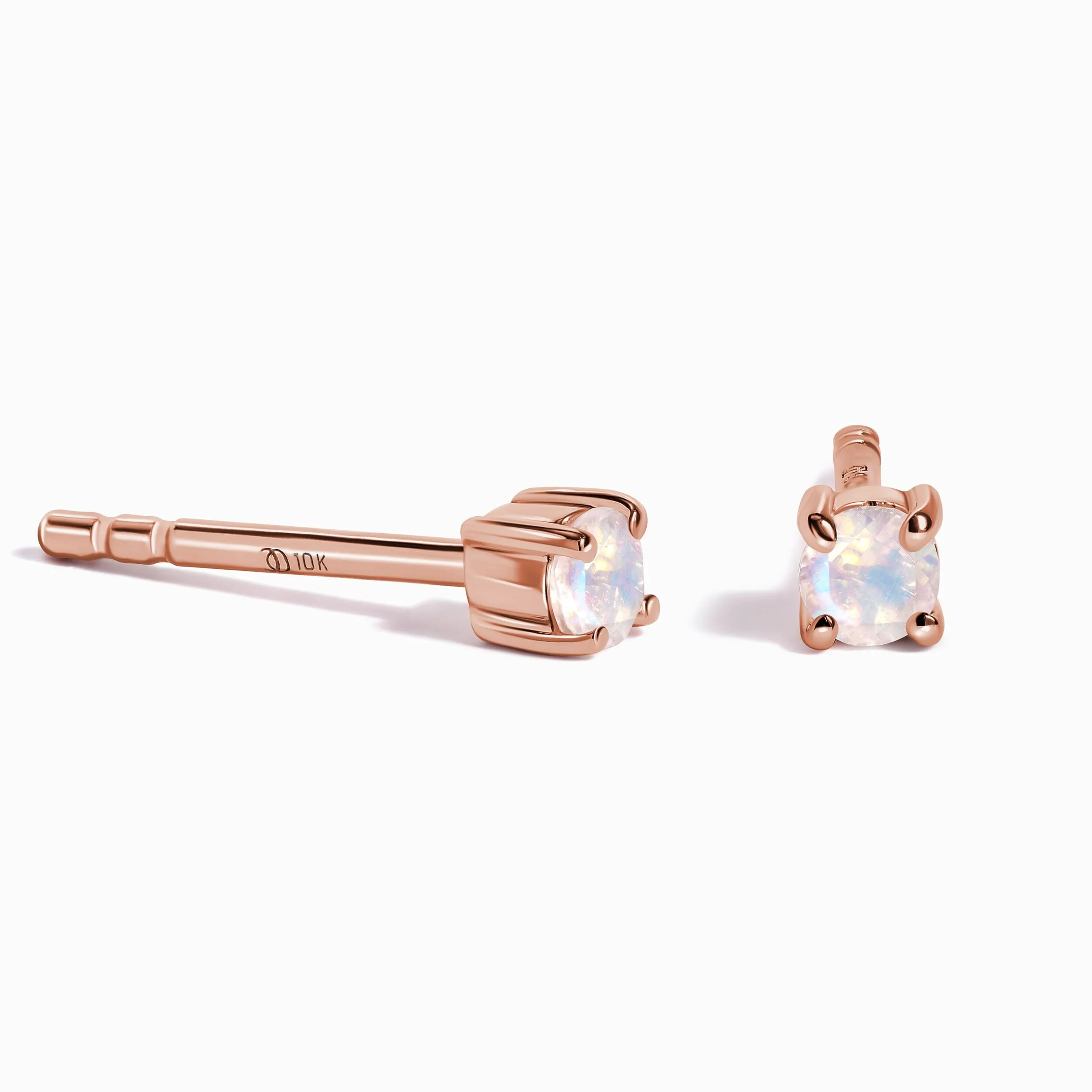 Kids Moonstone Earrings - Sweet Angel