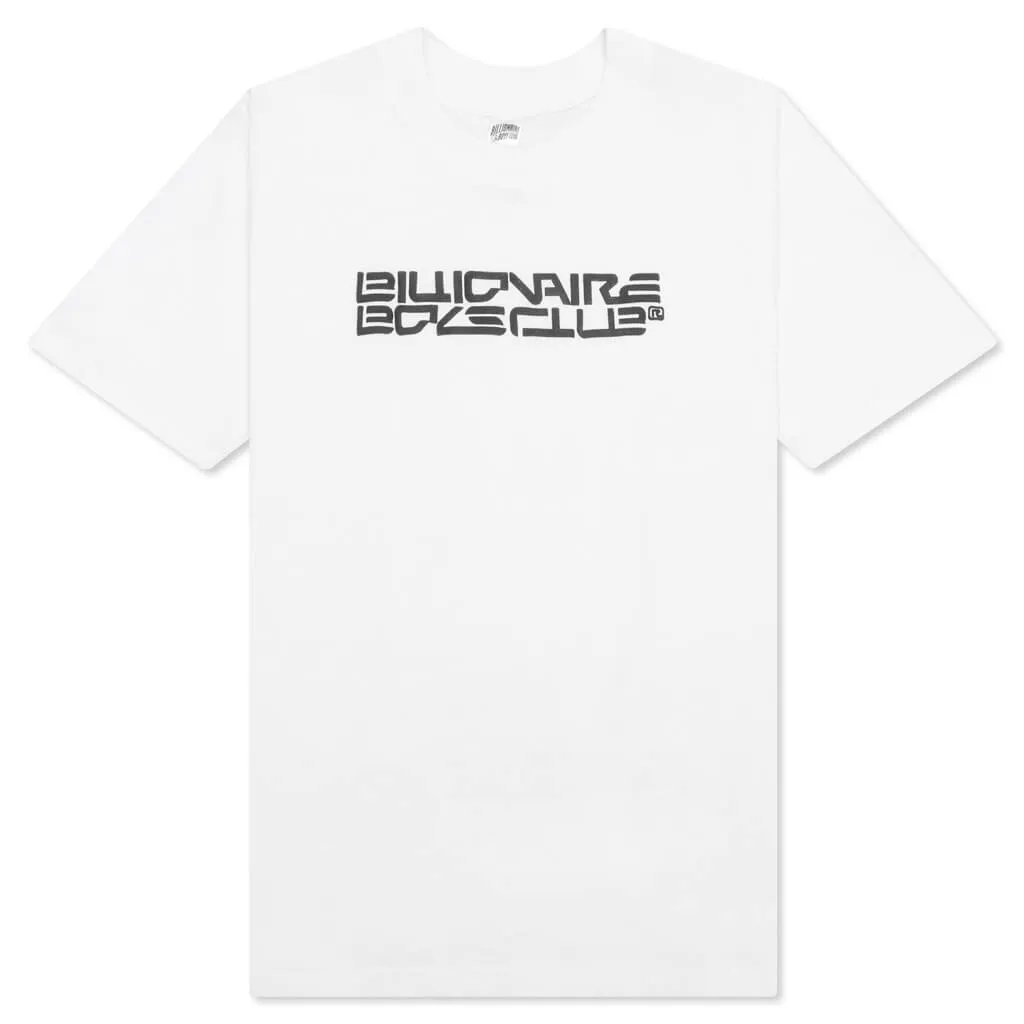 Kids Quantum S/S Tee - White