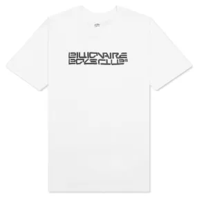 Kids Quantum S/S Tee - White