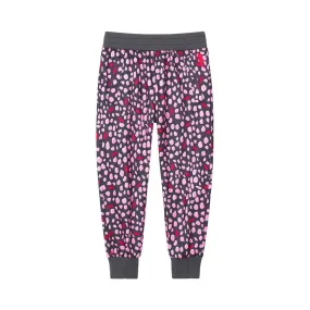 Kids Retro Tracksuit Bottoms - Pink