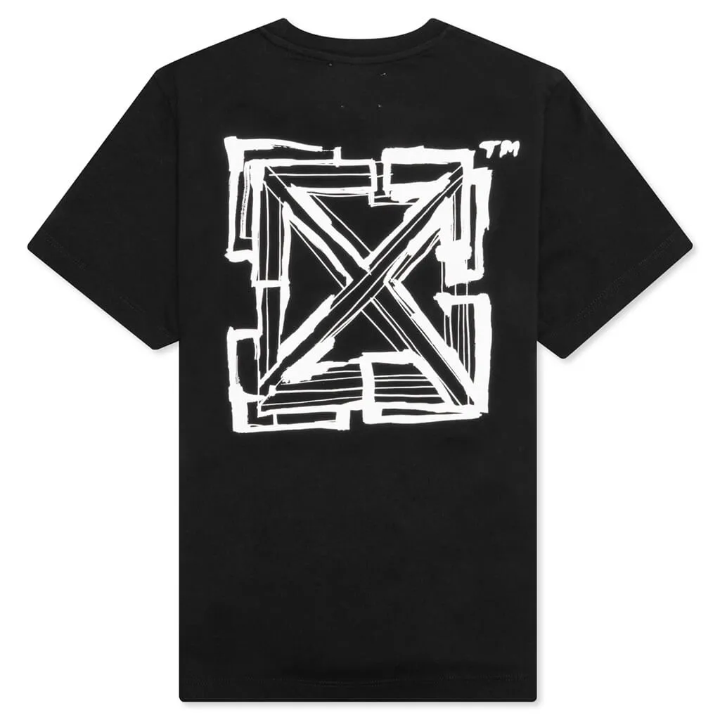 Kids Together S/S Tee - Black/White