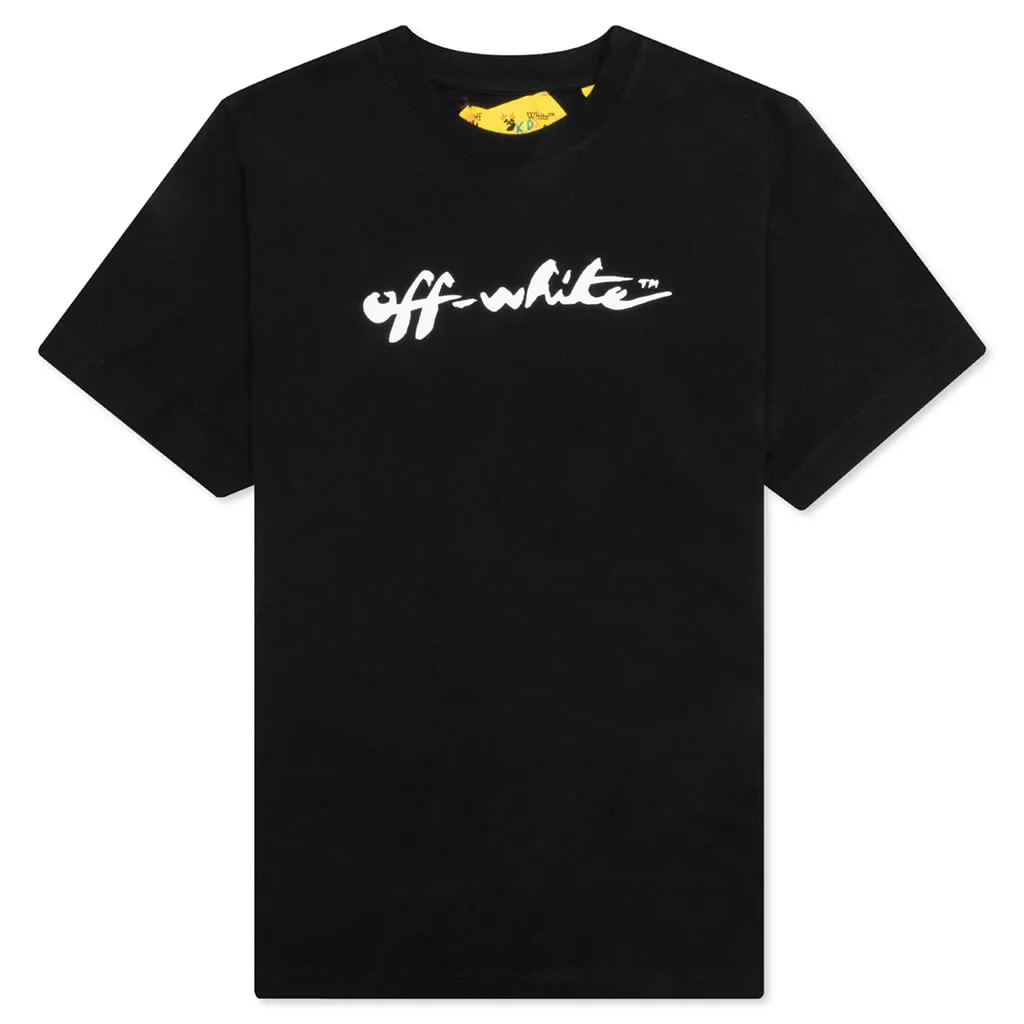 Kids Together S/S Tee - Black/White