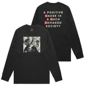 KMD - Brothers Longsleeve (Black)