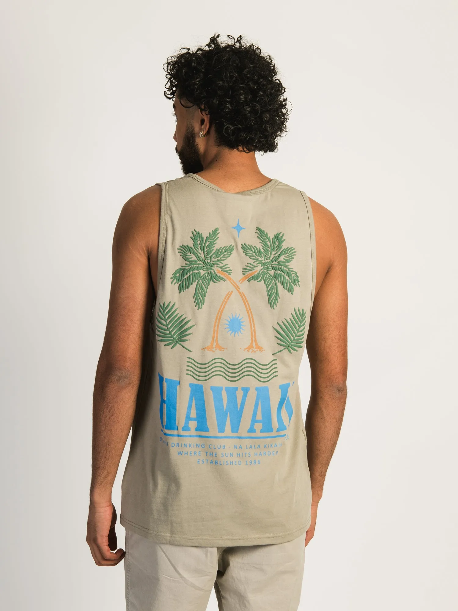 KOLBY PAUL HAWAII PALM TANK