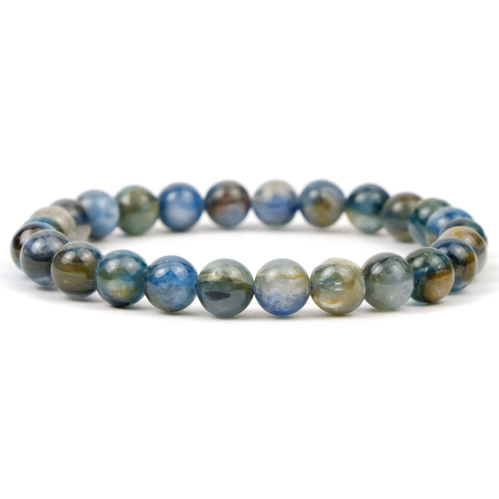 Kyanite Stretch Bracelet 7mm