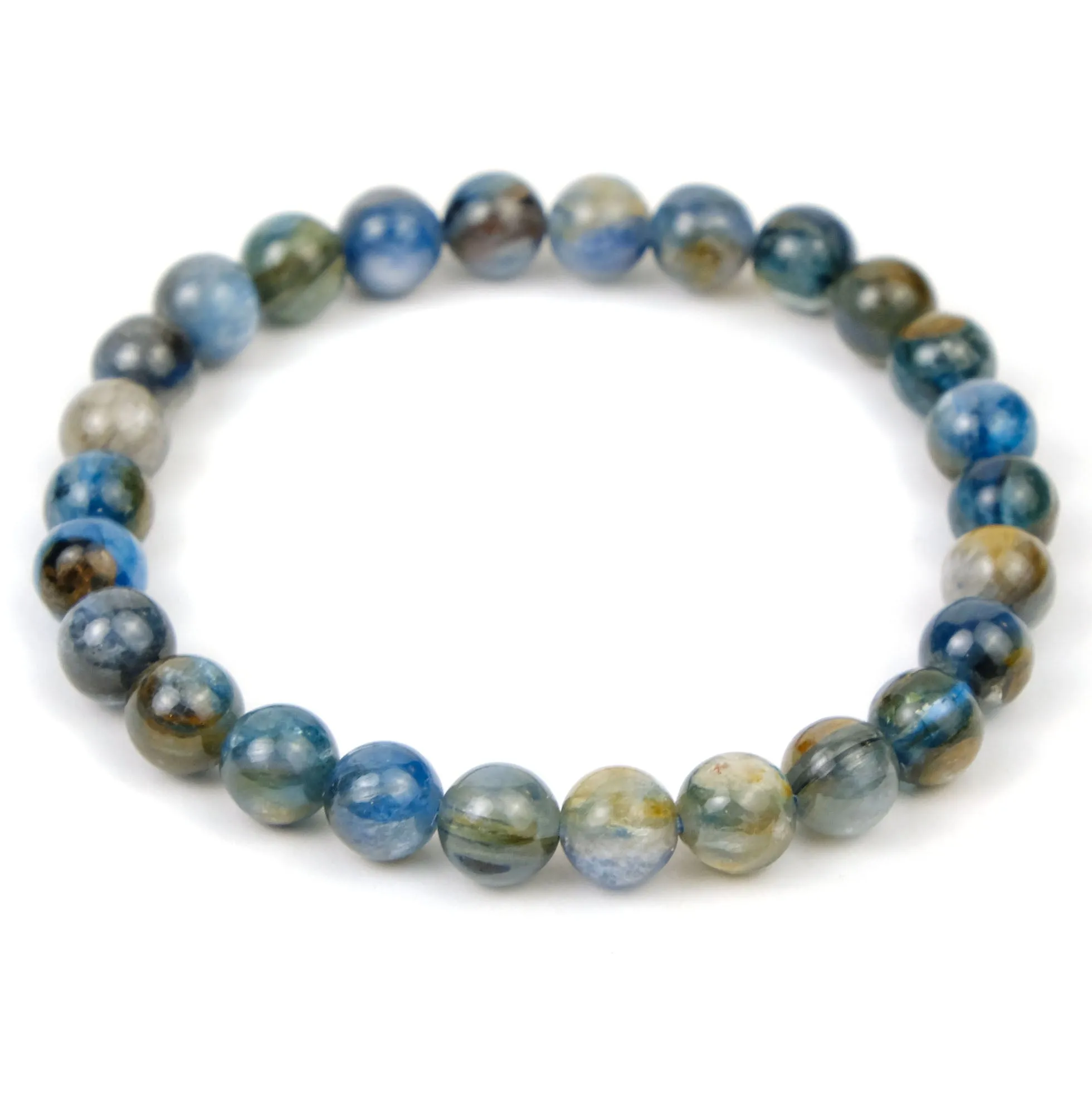 Kyanite Stretch Bracelet 7mm