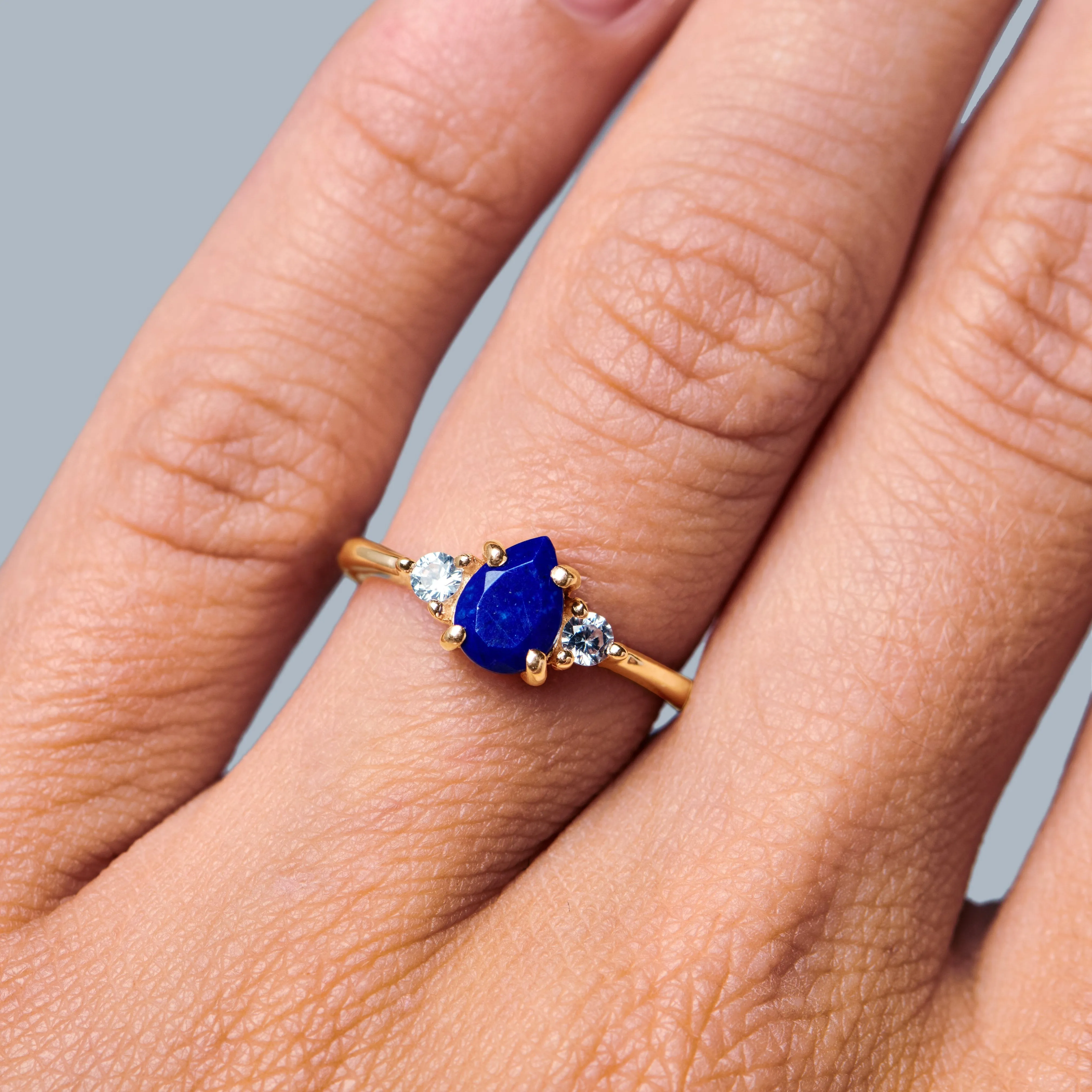 Lapis Lazuli Ring - Lania