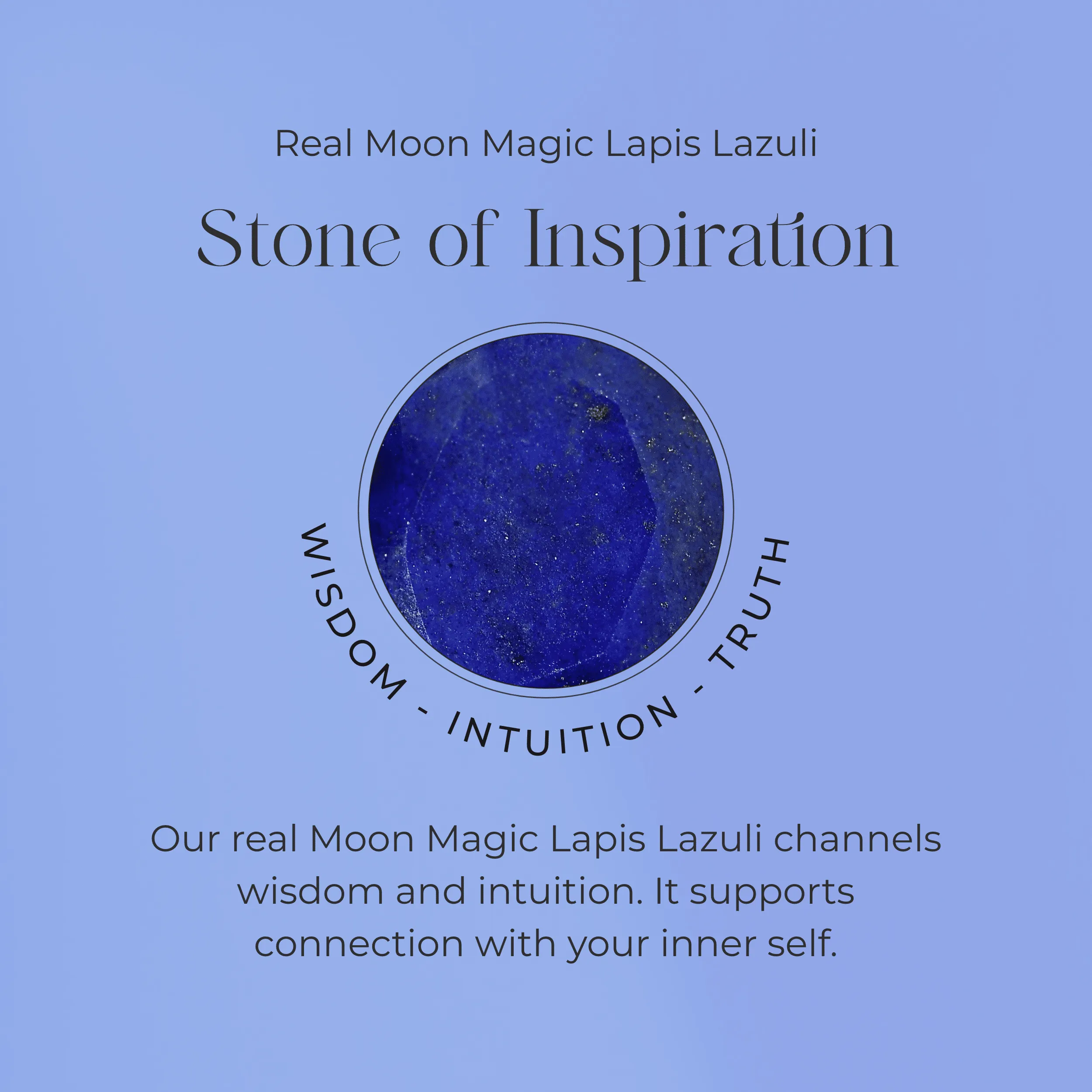 Lapis Lazuli Ring - Lania