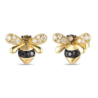 Le Vian Chocolate Diamond Bee Earrings