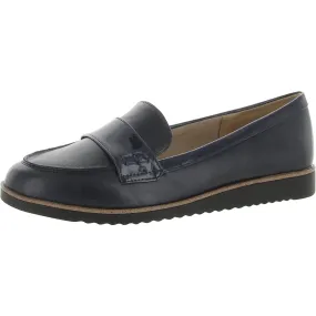 LifeStride Womens Zee Leather Casual Loafers