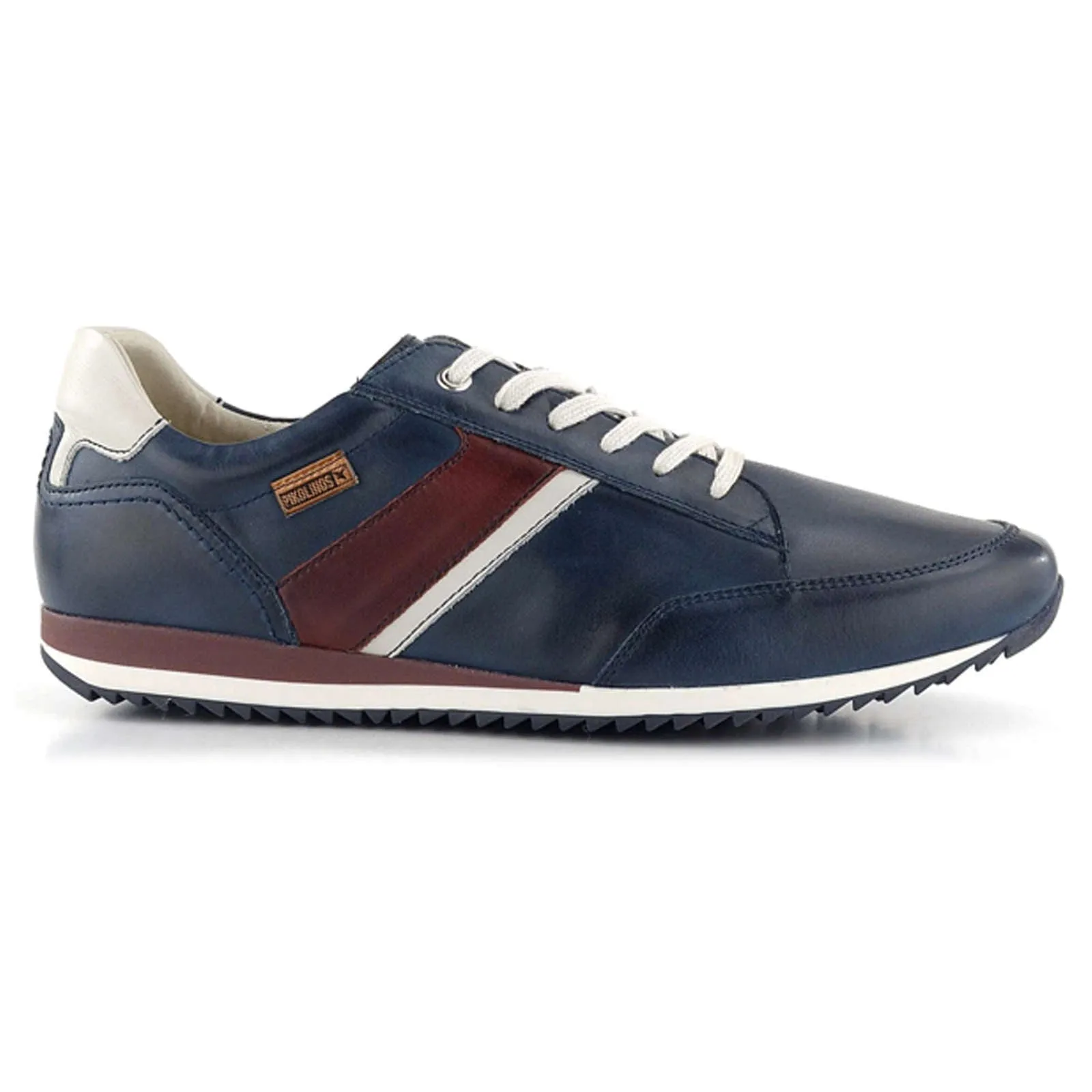 Liverpool Calfskin Leather Men's Casual Sneakers