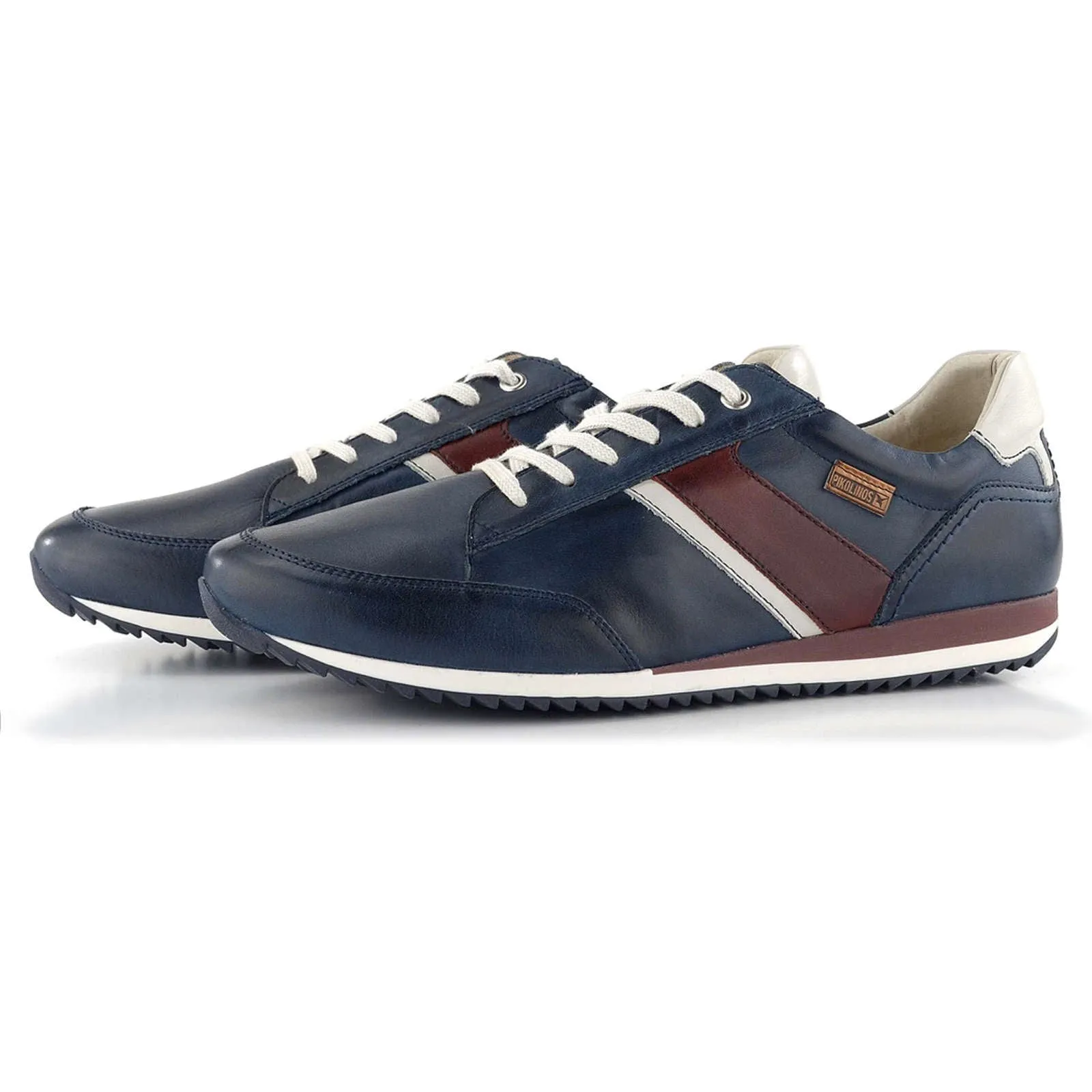 Liverpool Calfskin Leather Men's Casual Sneakers