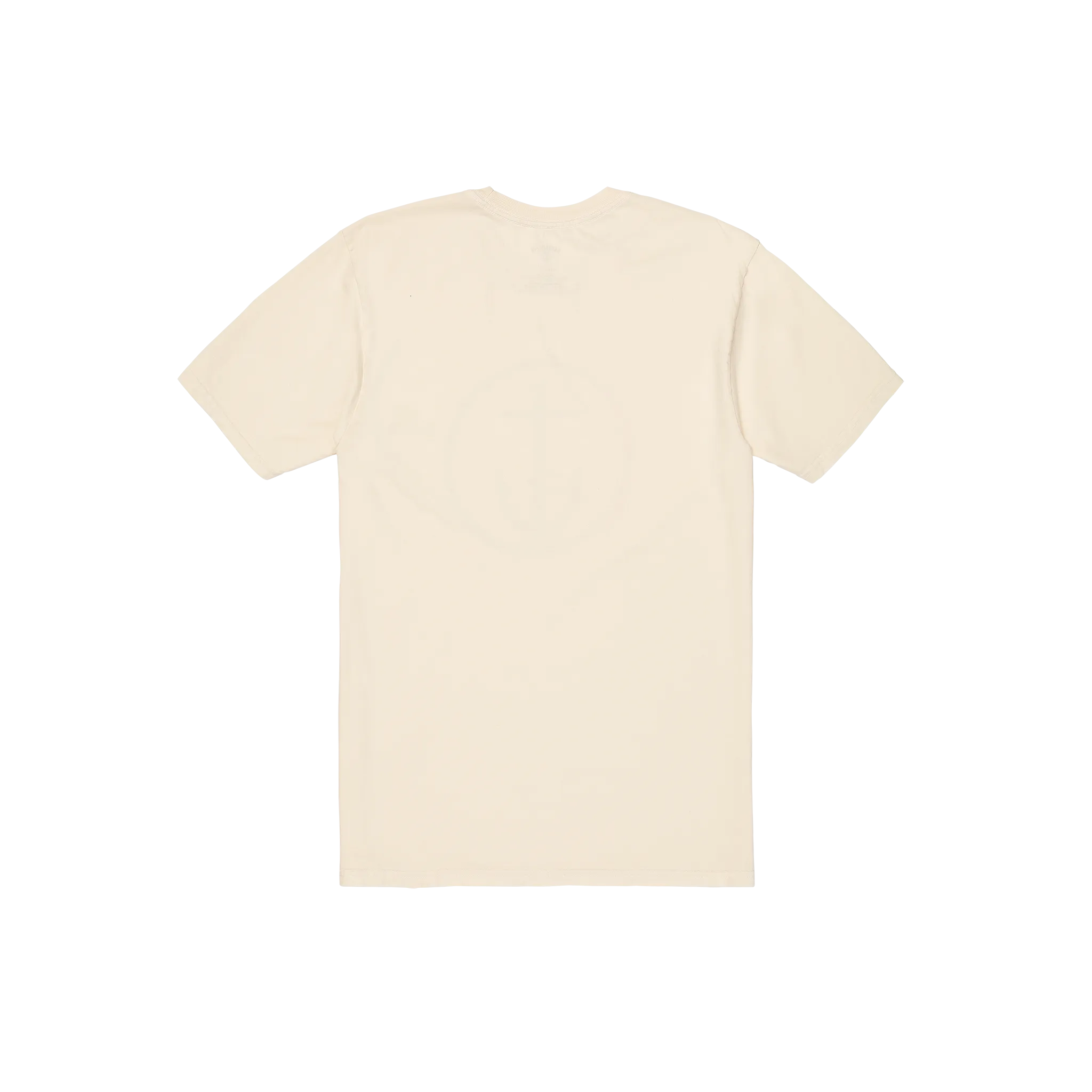 Logo Short Sleeve Tee - Cream