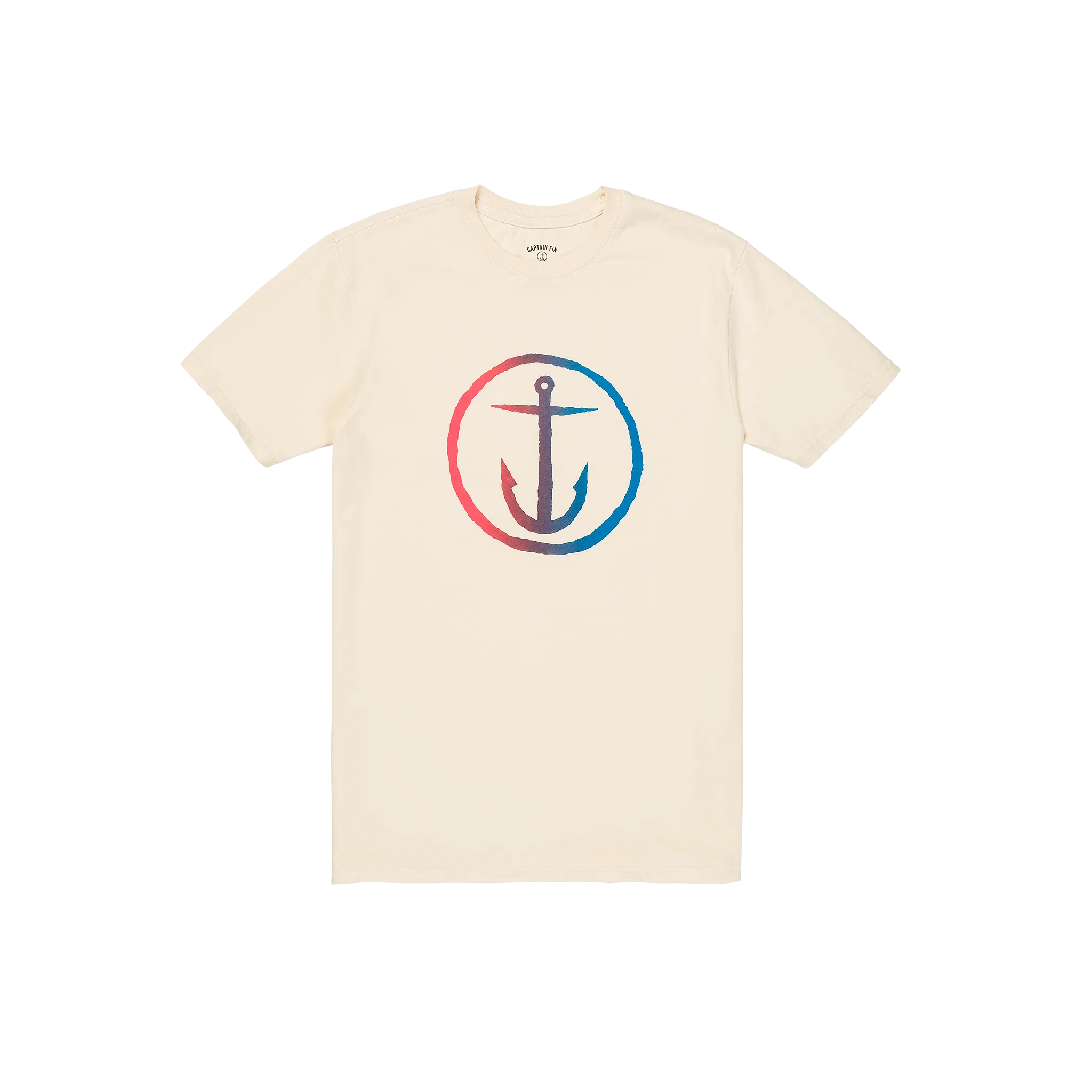 Logo Short Sleeve Tee - Cream