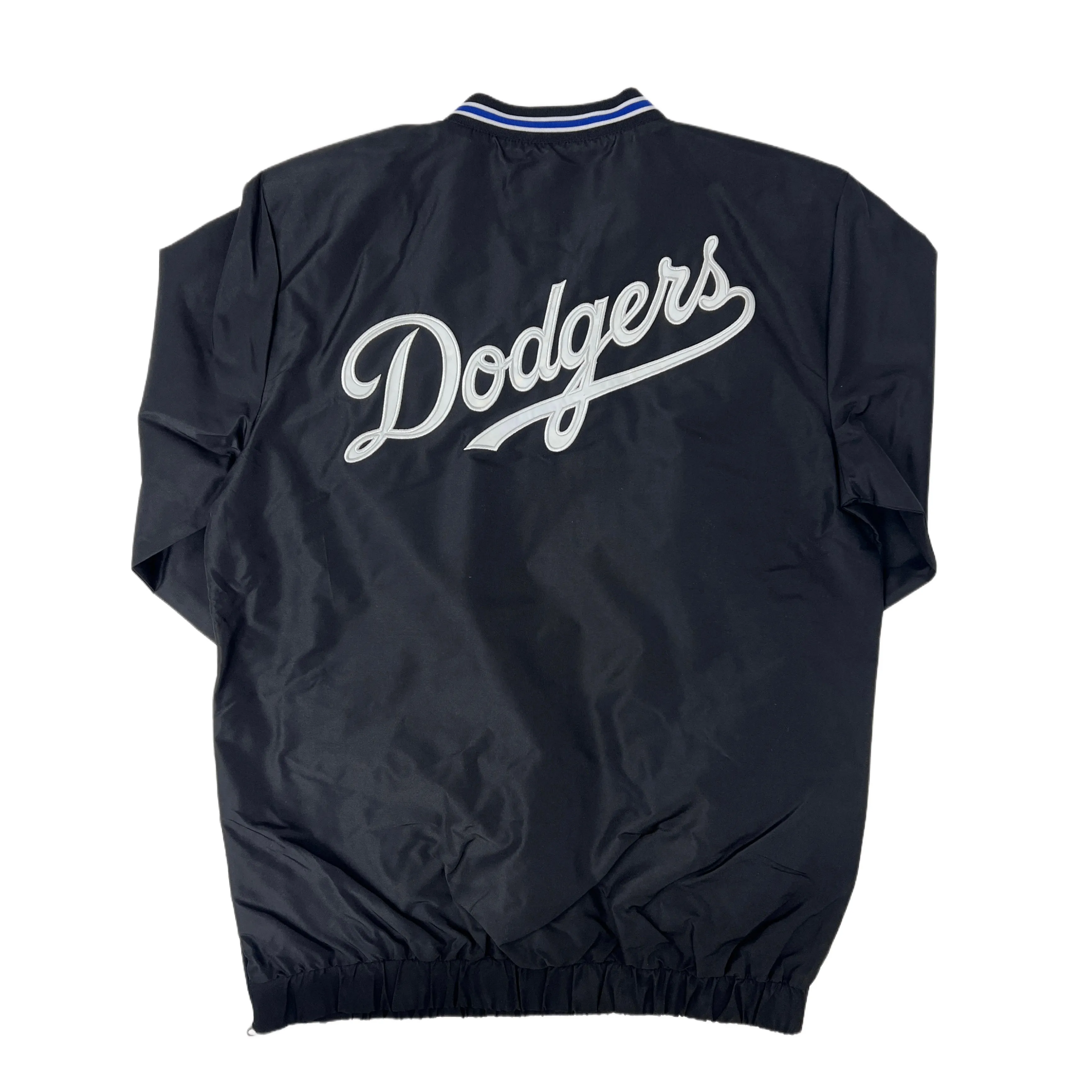 Los Angeles Dodgers Genuine Merchandise MLB Windbreaker Mens Jackets - Black2