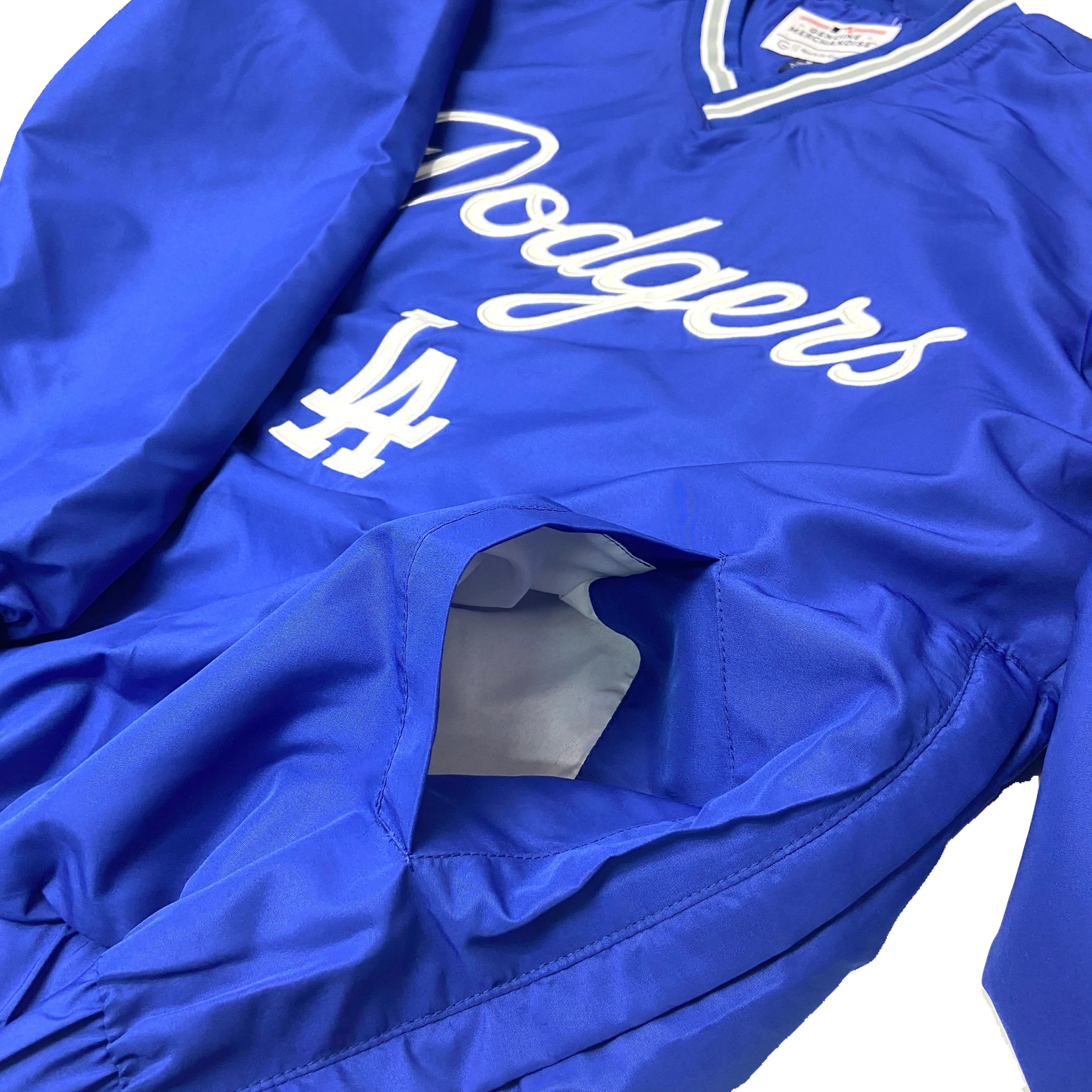 Los Angeles Dodgers Genuine Merchandise MLB Windbreaker Mens Jackets - Blue