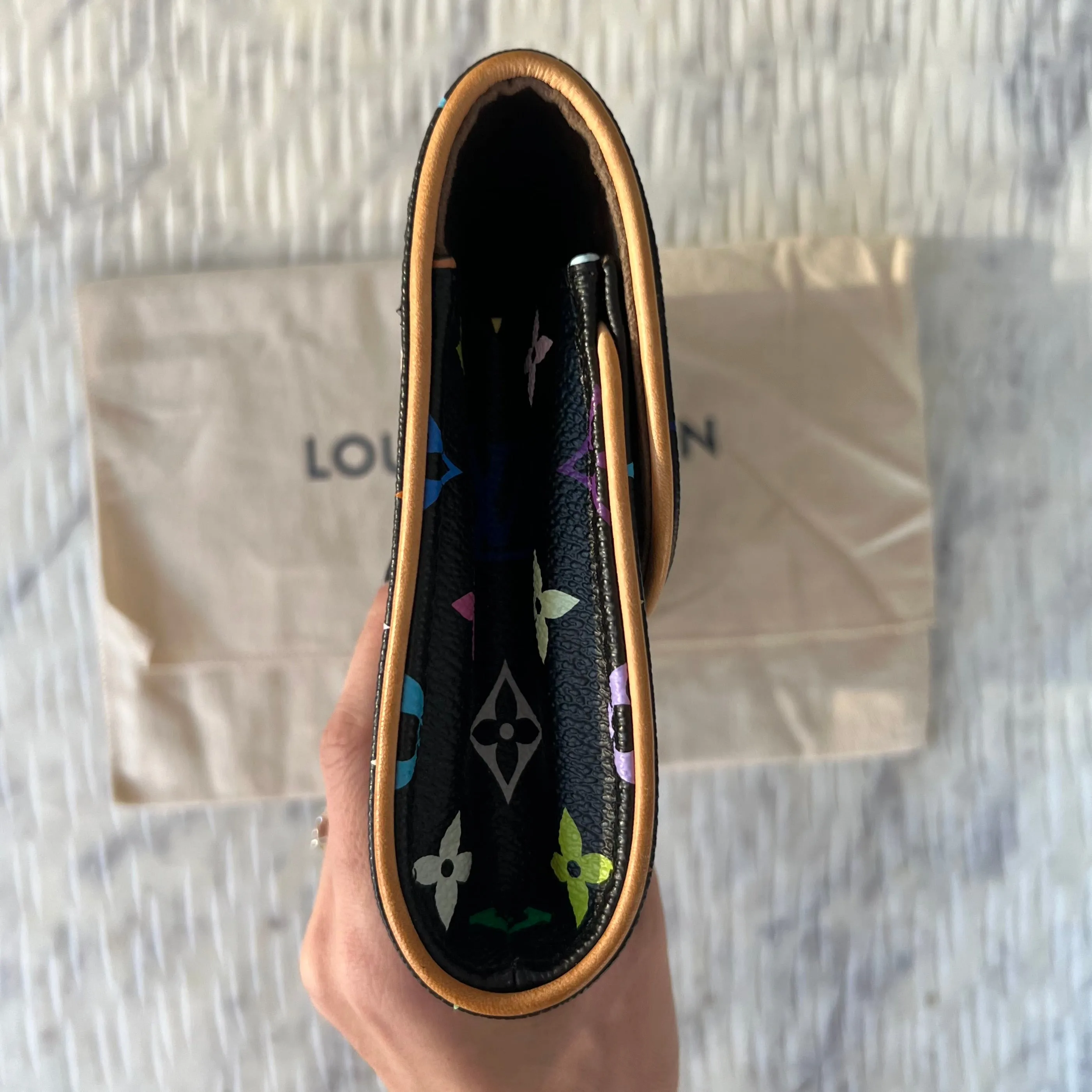 Louis Vuitton Courtenay Clutch