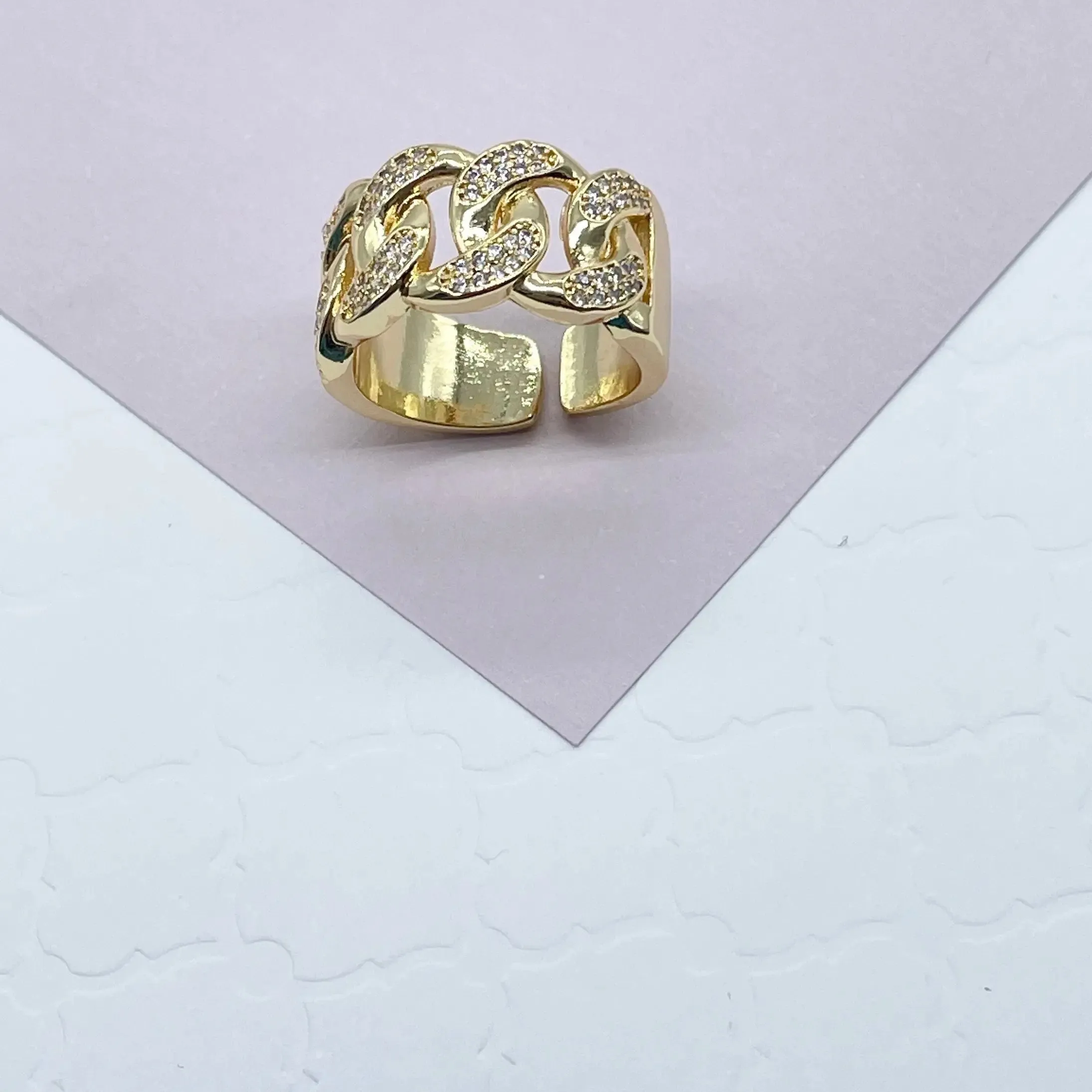 Luxe Chain Ring