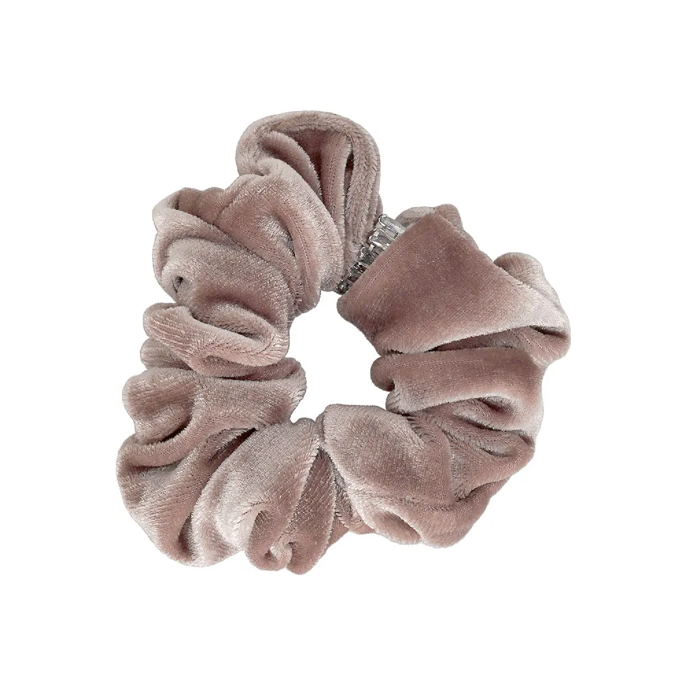 LUXURY BAGUETTE CRYSTAL SCRUNCHIES