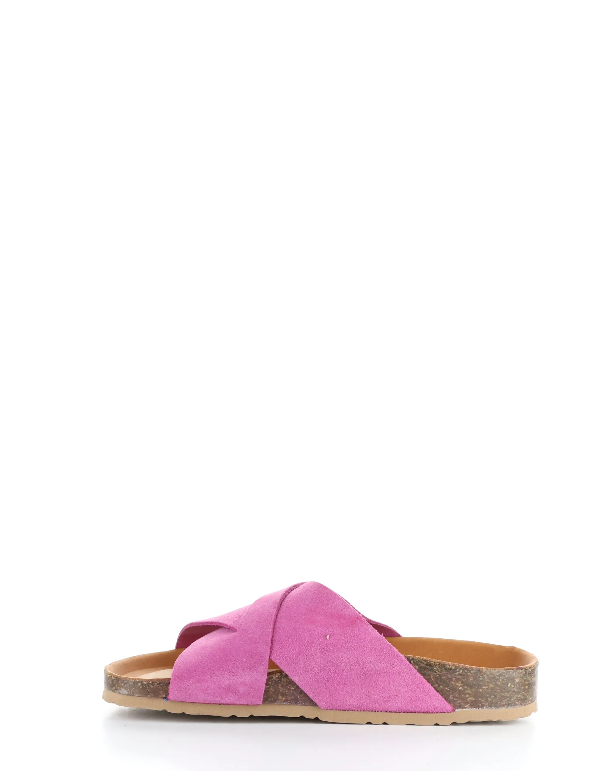 MAISIE FUCHSIA Slip-on Sandals