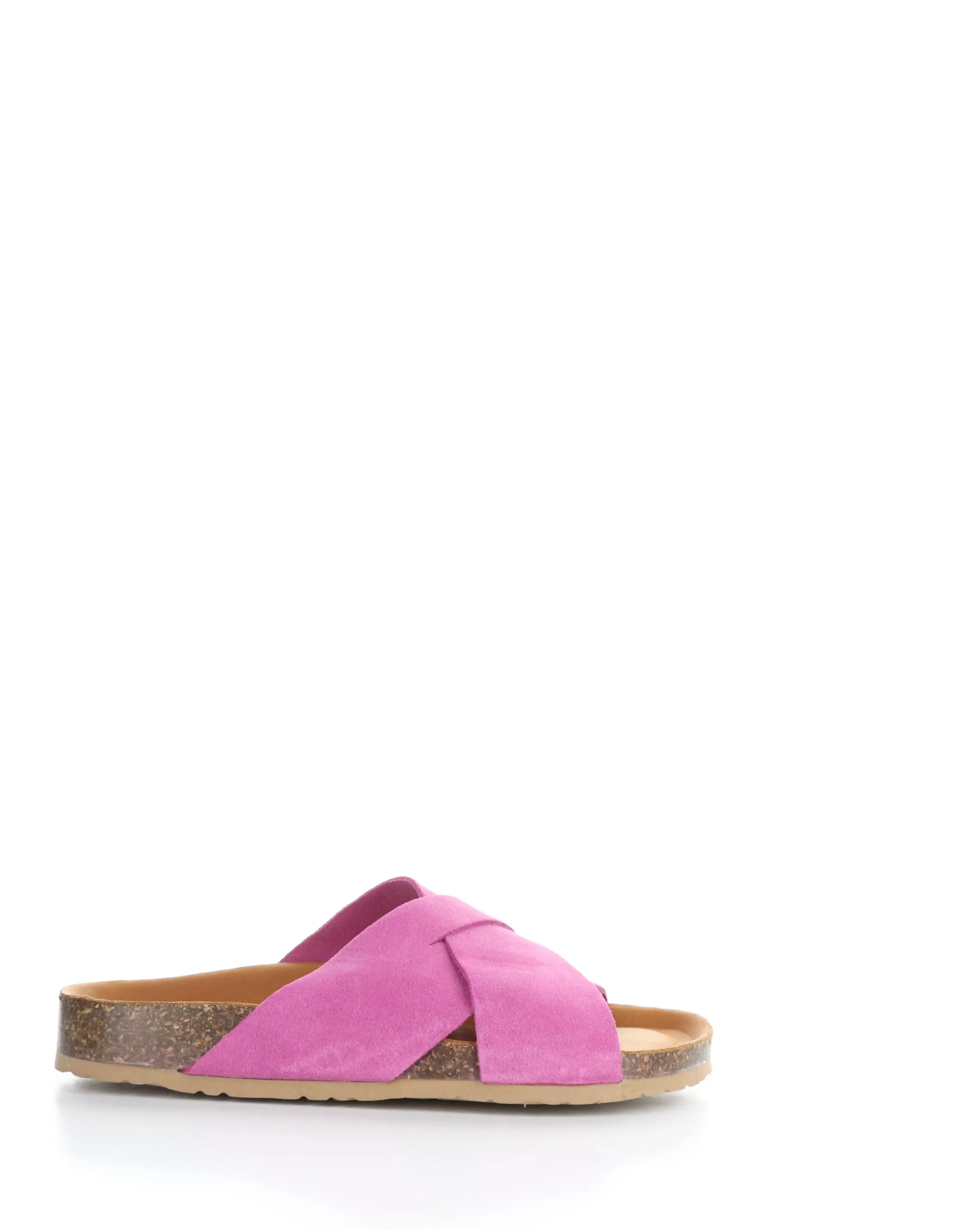 MAISIE FUCHSIA Slip-on Sandals