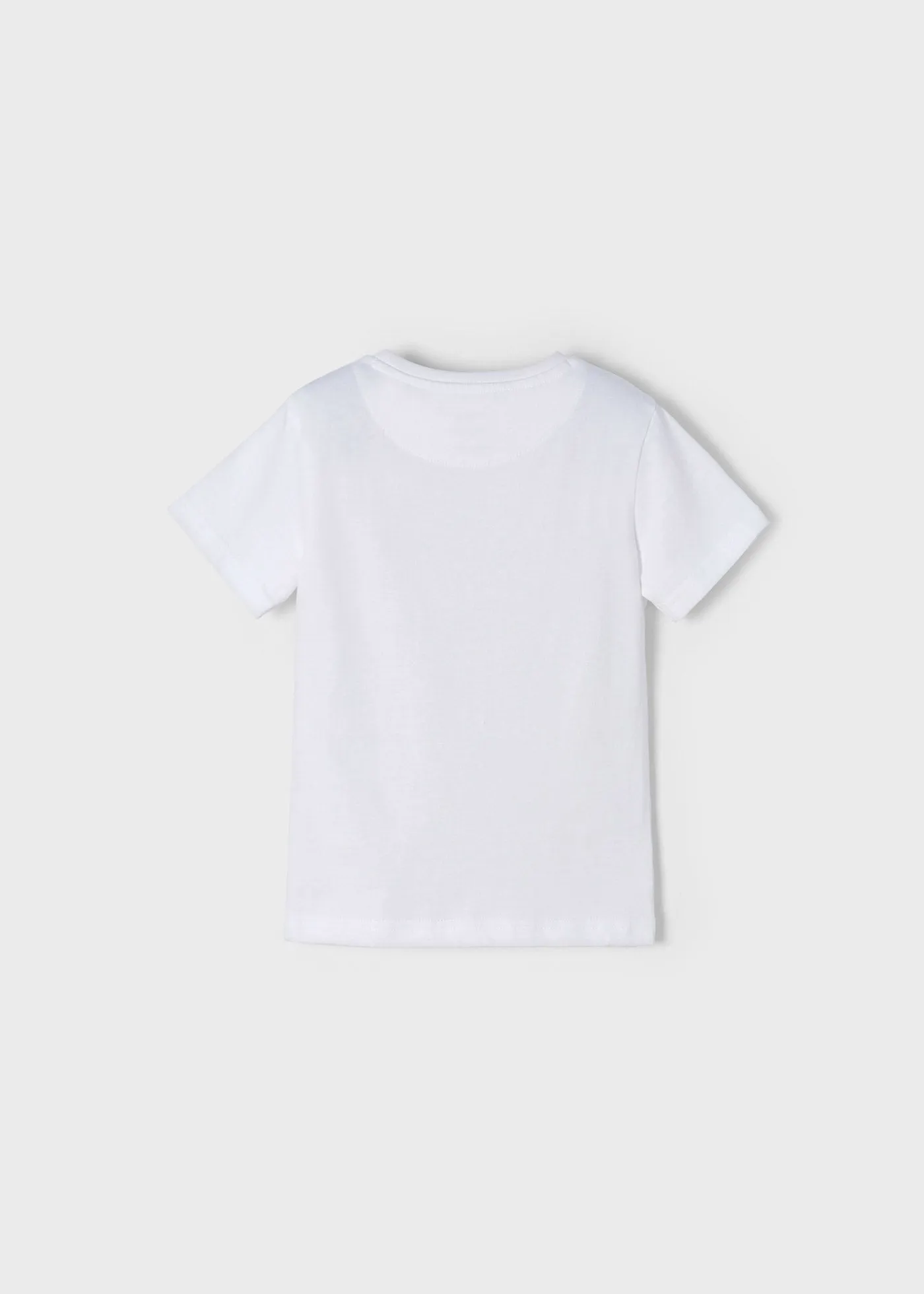 Mayoral Mini T-Shirt w/ Whale Graphic_ White 3010-56