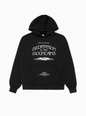 Meditation Hoodie Black