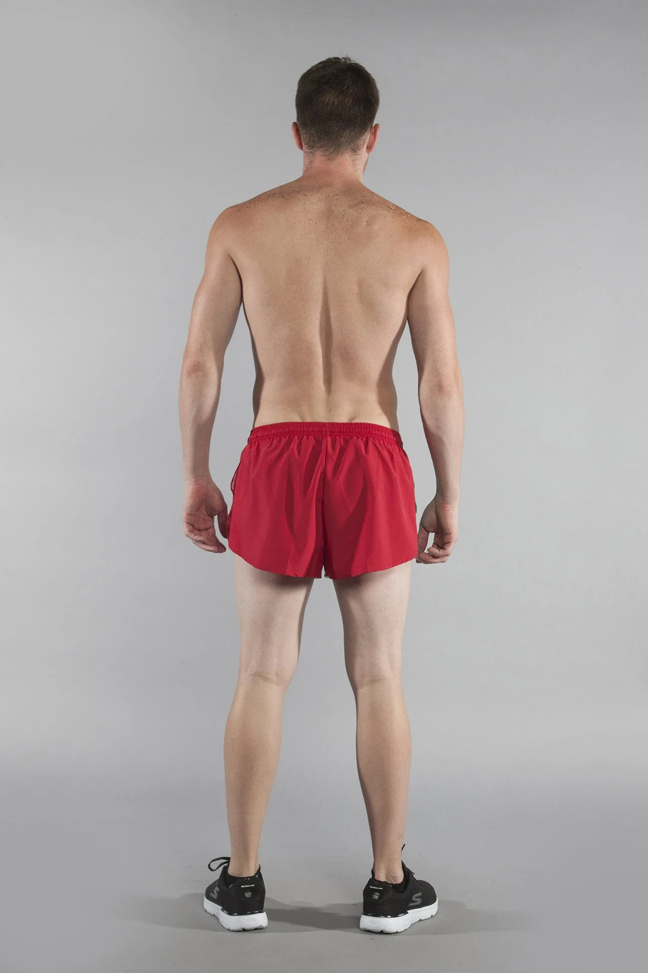 Men's 1" Elite Split Shorts- Italy