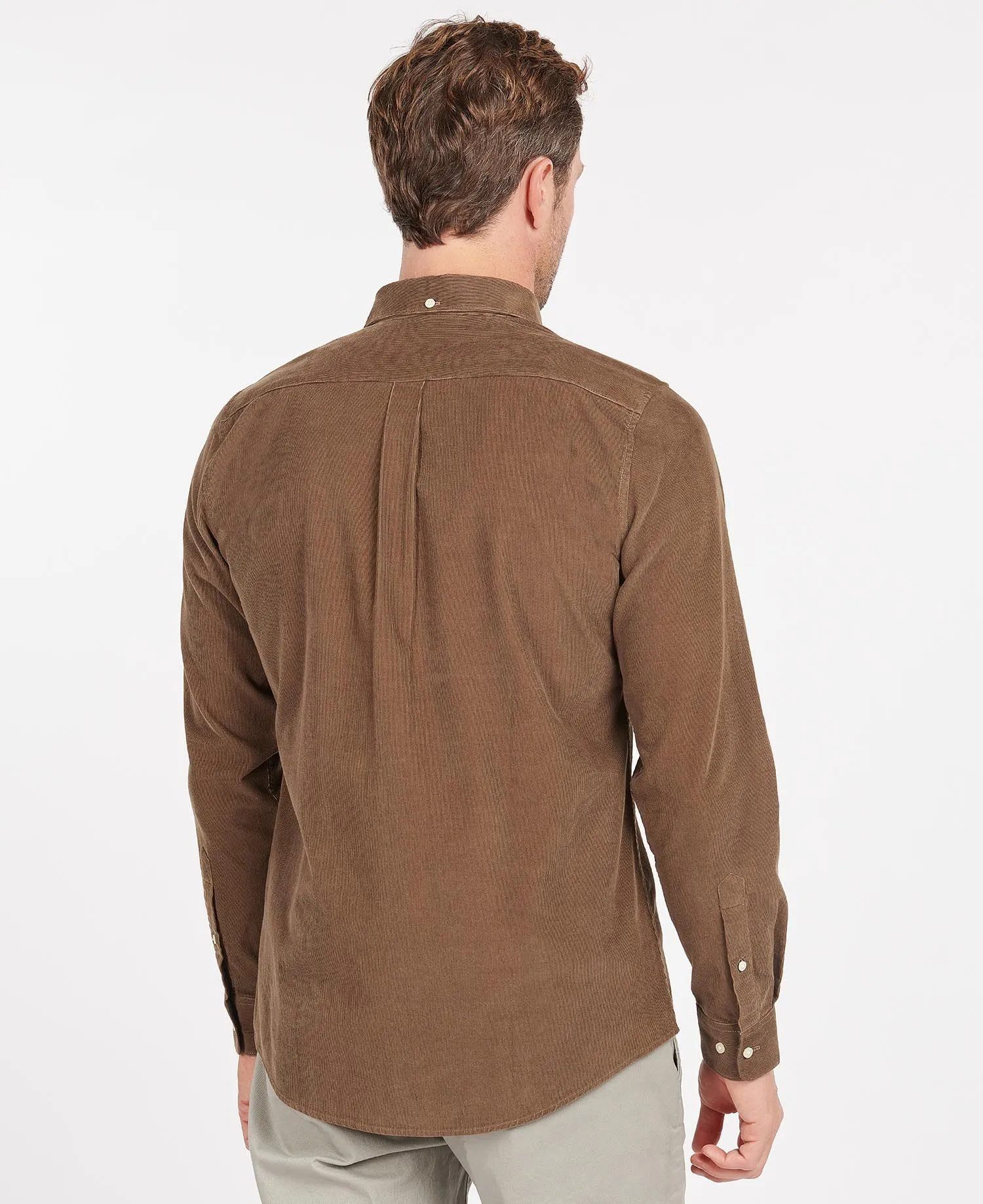 Men's Barbour | Ramsey Tailored Shirt | Sandstone