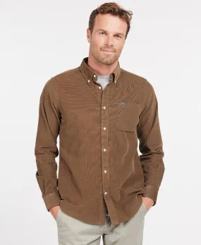 Men's Barbour | Ramsey Tailored Shirt | Sandstone