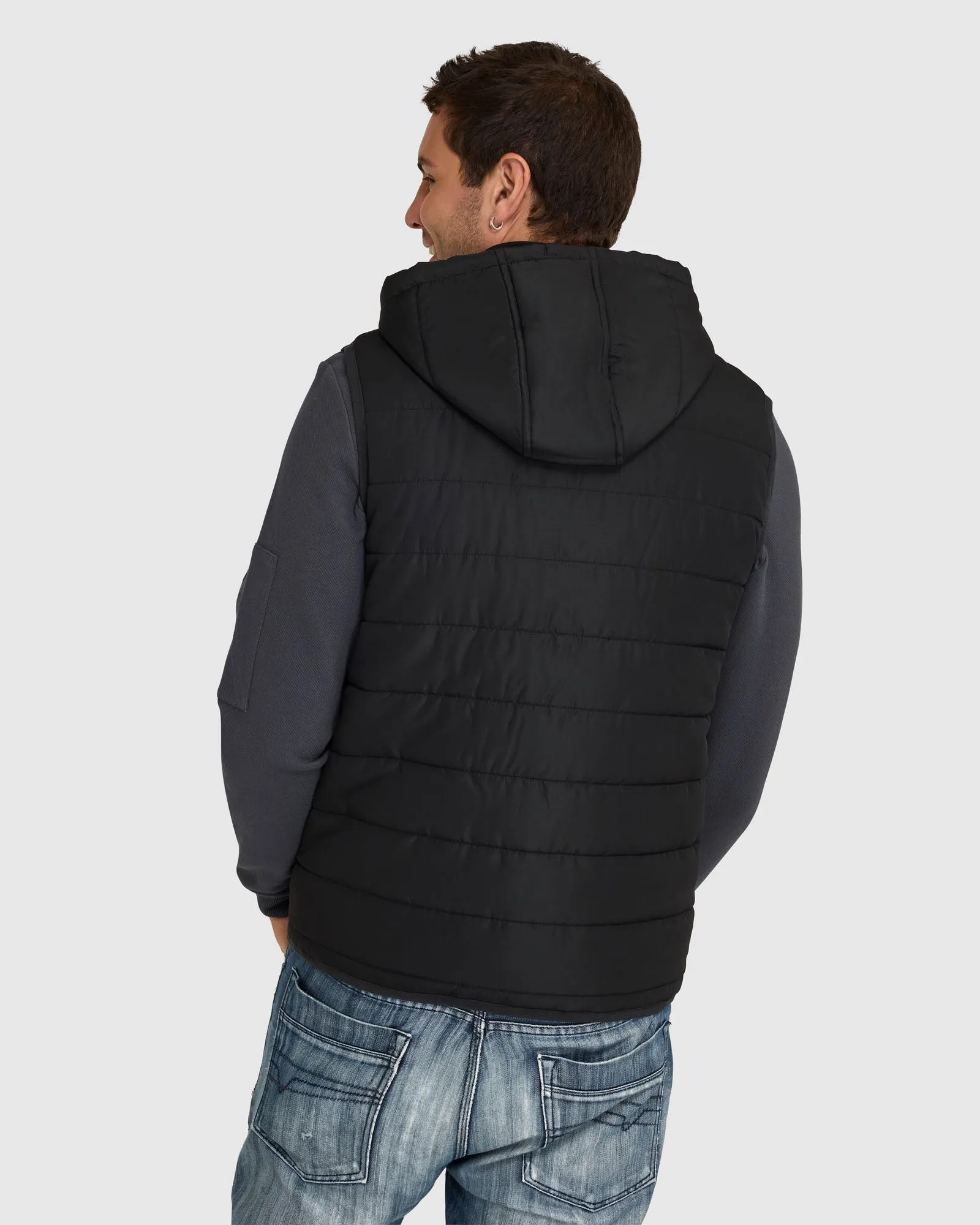 Men's Elijah Puff Vest