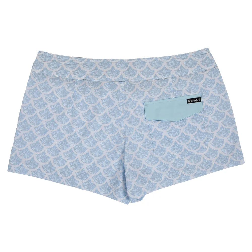 Mermaid Scales Boardshorts 2" inseam 4-way stretch