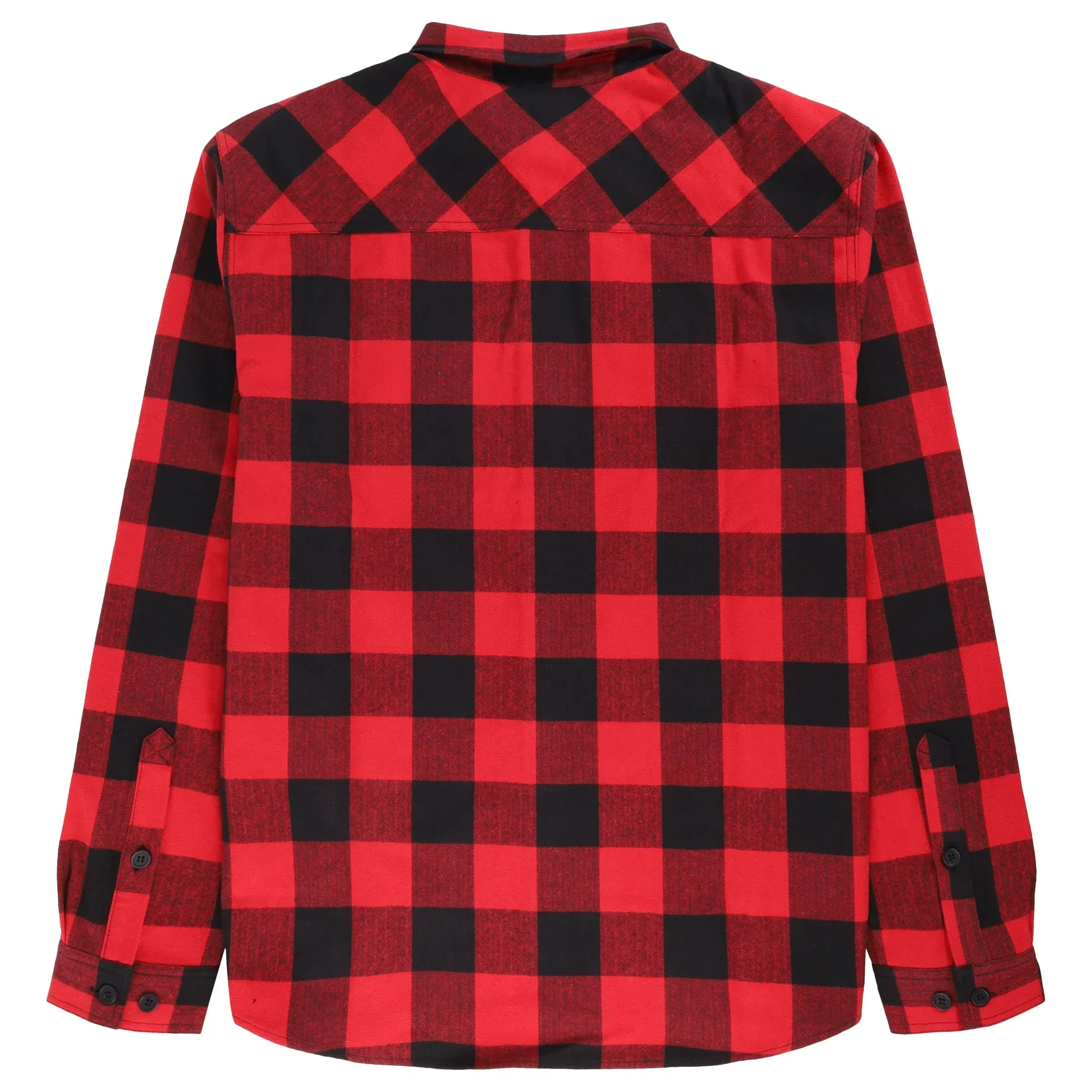 Metal Mulisha Mens Jacked  Flannel Red