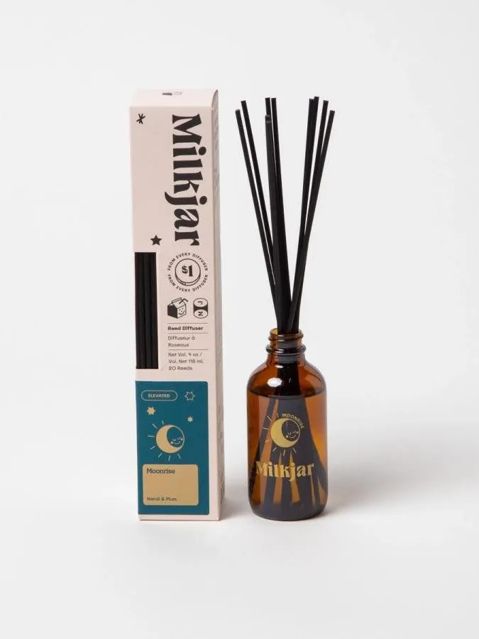 MILK JAR CANDLE CO Elevated 4oz Reed Diffuser