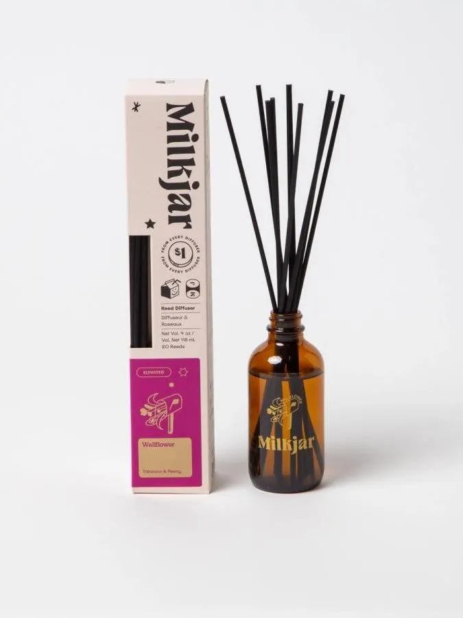 MILK JAR CANDLE CO Elevated 4oz Reed Diffuser