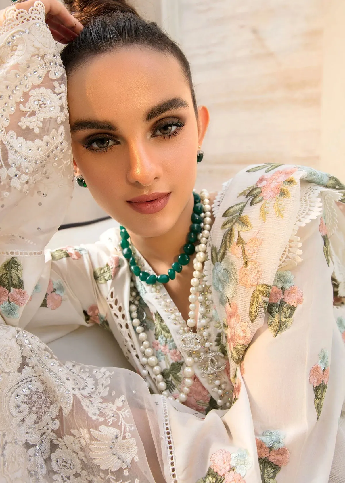 MONSOON BLOOMS Lawn Three Piece Summer Collection