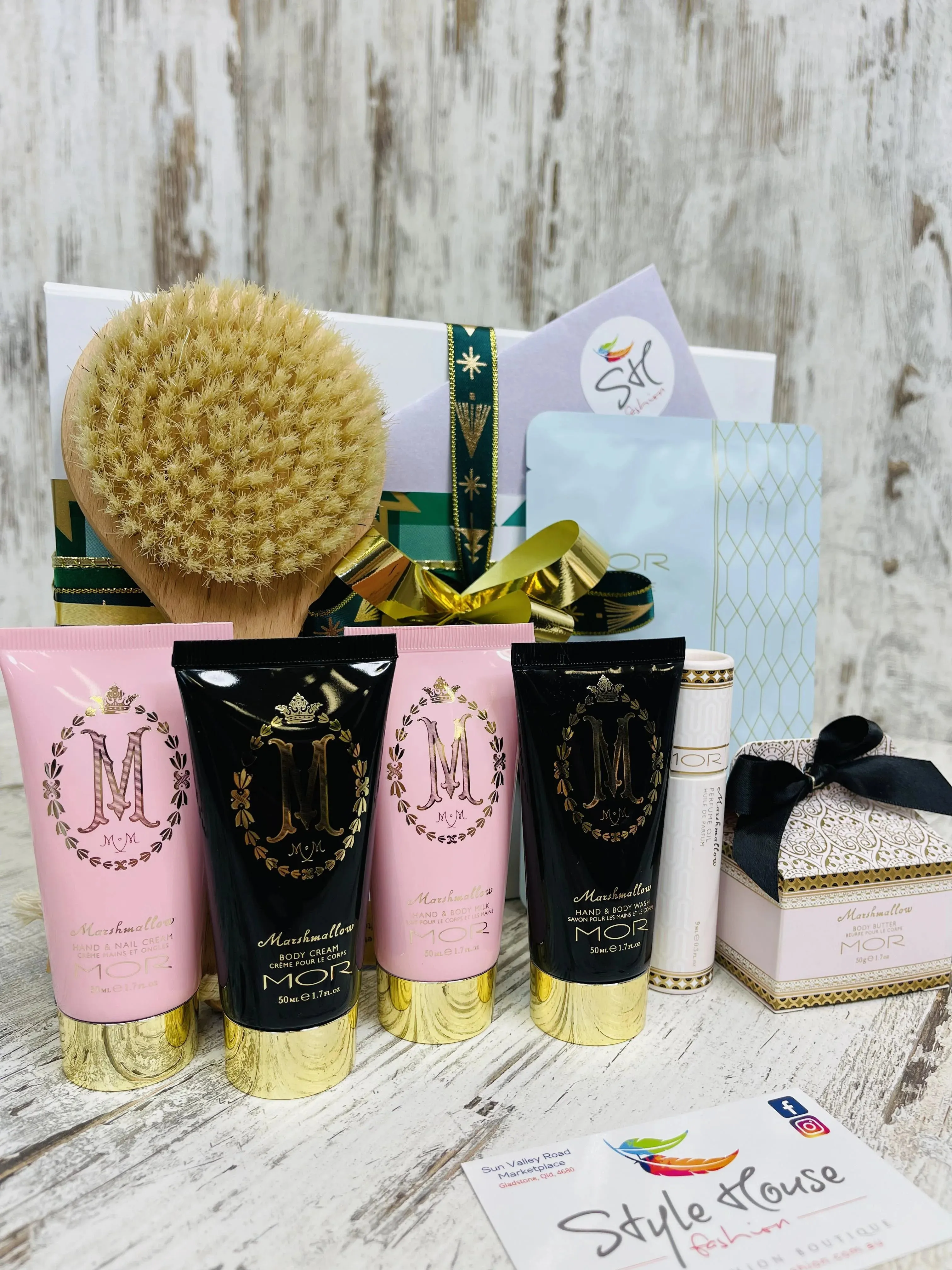 MOR Marshmallow A Little Luxury Gift Pamper Box