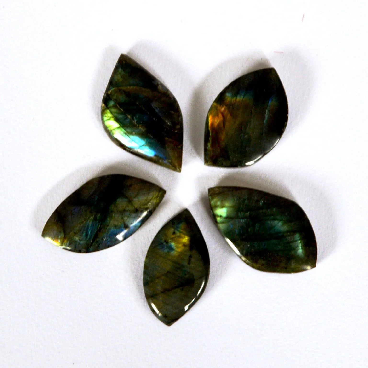 Multi Colored Flower - Freeform Labradorite