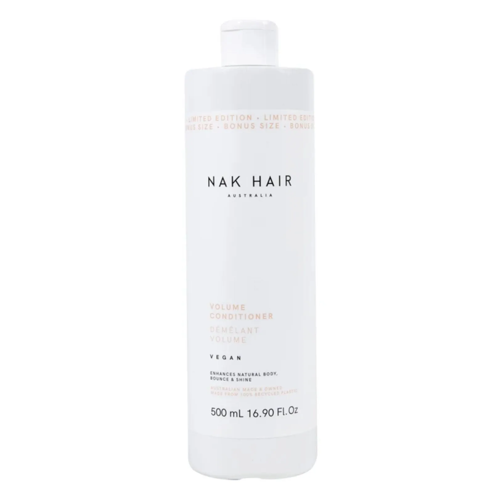 NAK | Volume Conditioner Bonus Size 500ml