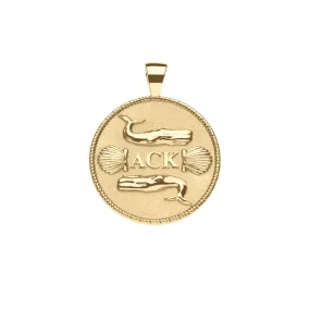 NANTUCKET JW Original Pendant Coin