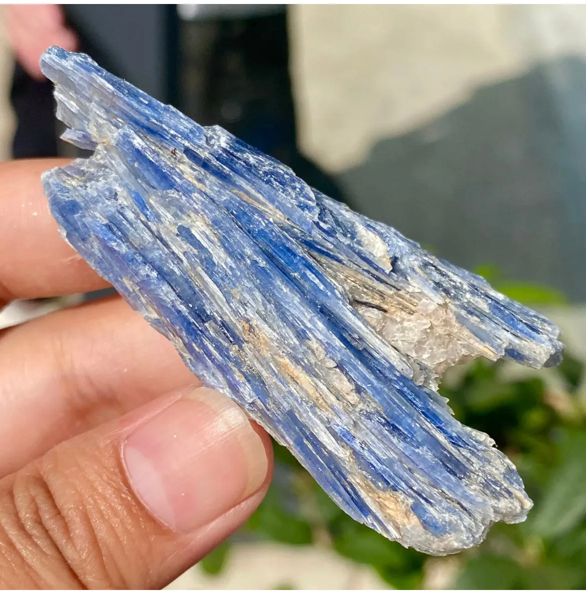 Natural Crystal Kyanite Rough Form